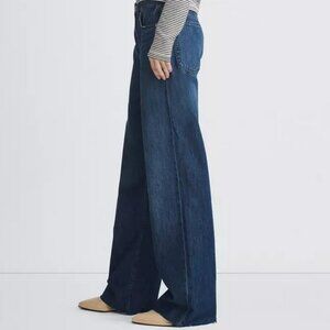 Rag & Bone Featherweight Logan Wide-Leg Jeans 27 (4) Randie